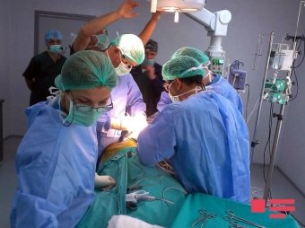 Astarada ilk dəfə böyrək transplantasiyası əməliyyatı keçirilib