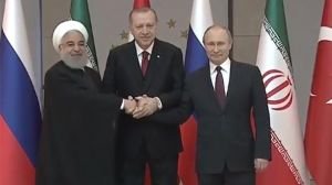 Türkiyə, Rusiya və İran Suriya böhranına dair Bəyanat imzalayıb - YENİLƏNİB