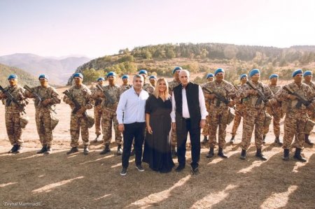 “Mənim atam qəhrəmandır” və “Mənim oğlum qəhrəmandır” layihəsi Şuşada - FOTO