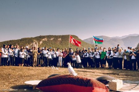 “Mənim atam qəhrəmandır” və “Mənim oğlum qəhrəmandır” layihəsi Şuşada - FOTO