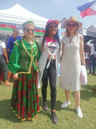 Azərbaycan Nigeriyada keçirilən mədəniyyət festivalında təmsil olunub - FOTO