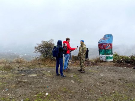 Füzuli və Xocavənd rayonlarına media-tur təşkil edilib - FOTO