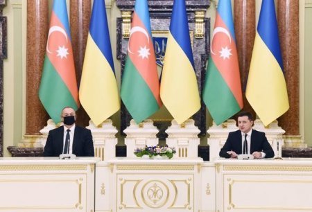 Prezident İlham Əliyevin Ukraynaya işgüzar səfəri