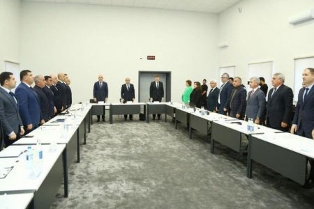 Laçında qeyri-filiz faydalı qazıntı yataqlarının 36-sının ehtiyatları yenidən qiymətləndirilib - FOTO