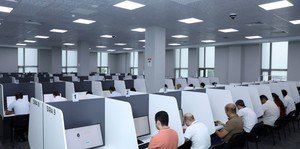 DİM-də 167 hakimliyə namizədin yazılı imtahanı keçirilib