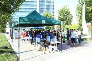 Bakıda “Tullantıları hədiyyələrə dəyiş” festivalı keçirilib