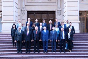 Baş prokuror Türkiyə Ali Məhkəməsinin sədri ilə görüşüb