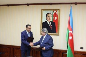 Əqli Mülkiyyət Agentliyi ilə Dövlət Reklam Agentliyi arasında memorandum imzalanıb