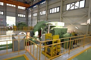 Zəngilan rayonunda “Sarıqışlaq” Su Elektrik Stansiyası istifadəyə verilib - YENİLƏNİB
