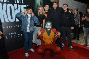 CineMastercard-da “Joker: İki nəfərlik dəlilik” filminin premyeradan öncə nümayişi keçirilib