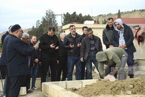 Xalq artisti Şahlar Quliyev dəfn olunub – YENİLƏNİB - 3