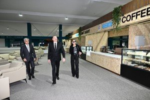 İlham Əliyev Bakı Olimpiya Stadionunun ərazisində COP29-la bağlı yaradılan şəraitlə tanış olub - YENİLƏNİB