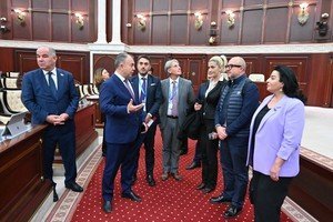 İtaliya parlamentinin nümayəndə heyəti Milli Məclisdə olub