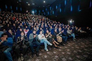 “CineMastercard” kinoteatrında “Tağıyev: Neft” filminin təqdimatı keçirilib