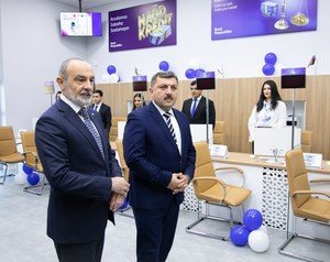 "Bank Respublika" müasir konseptli "Goranboy" filialını istifadəyə verdi!