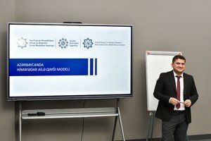 “Övladlığa götürmə sahəsində göstərilən xidmətlər”lə bağlı media nümayəndələrinə təlim keçirilib