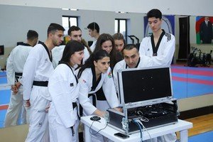 Azərbaycan Taekvondo Federasiyasının təşkilatçılığı ilə təkmilləşdirmə kursu və seminar keçirilib