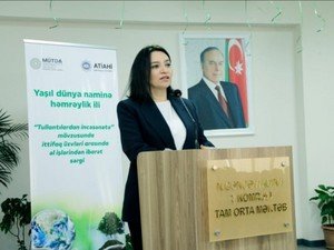 Şəkidə "Tullantılardan İncəsənətə" adlı sərgi keçiriib