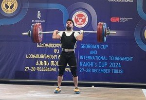 Azərbaycan ağırlıqqaldıranı Gürcüstanda beynəlxalq turnirin qalibi olub