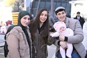 Dənizkənarı Milli Parkda “Zamanın səsini dinlə” fotosərgisinin açılışı olub