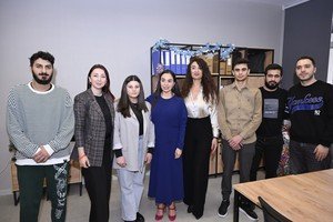 Leyla Əliyevanın iştirakı ilə Mədəni və Yaradıcı Sənayelərin İnkişafı Mərkəzinin açılışı olub