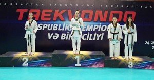 Taekvondo üzrə ölkə çempionatının qalibləri məlum olub