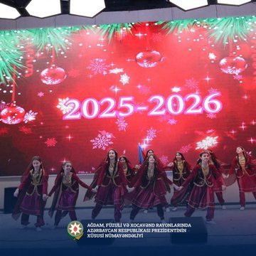 Ağdam və Füzuli şəhərlərində bayram tədbirləri keçirilib